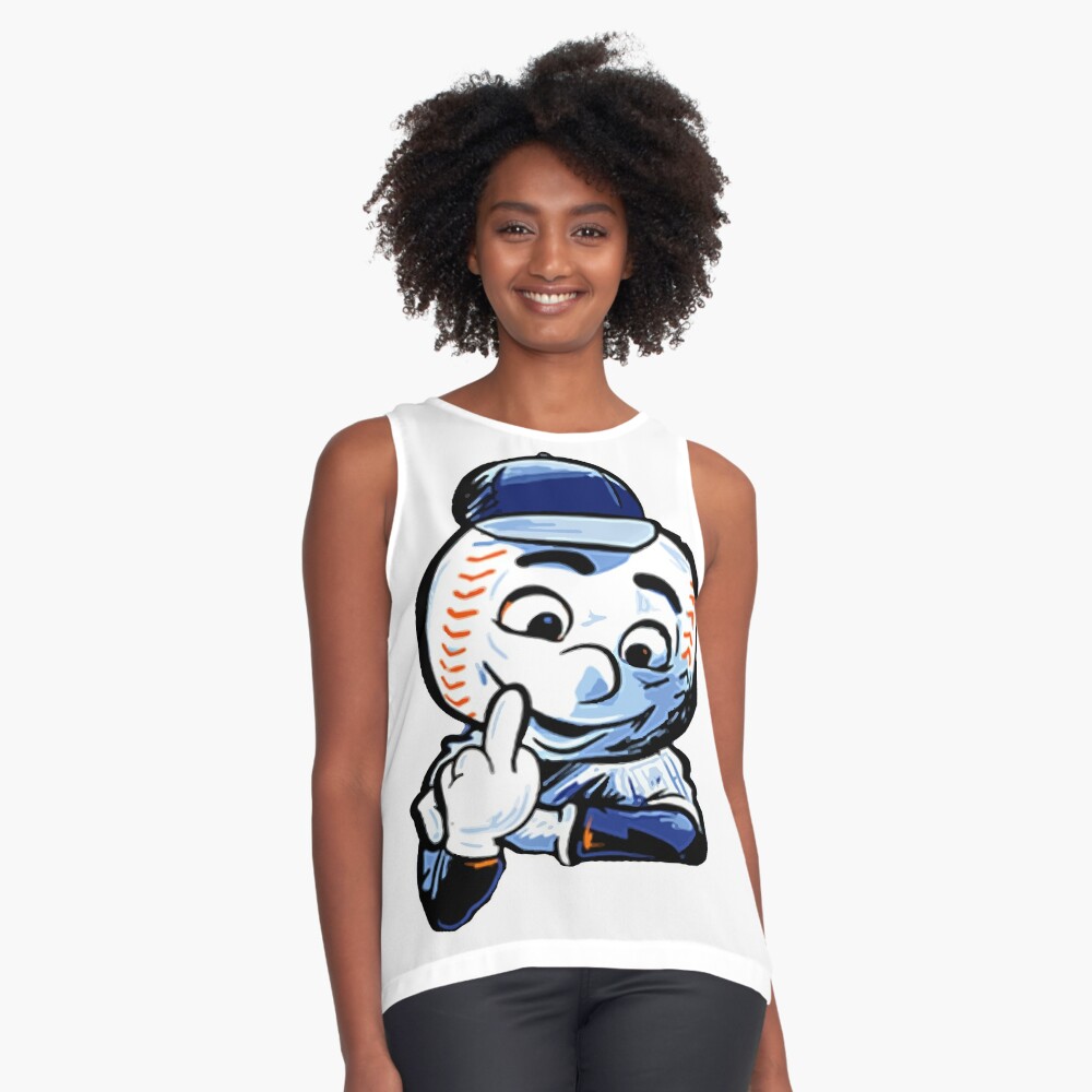 Mr. Met middle finger shirt, hoodie, tank top, v-neck t-shirt