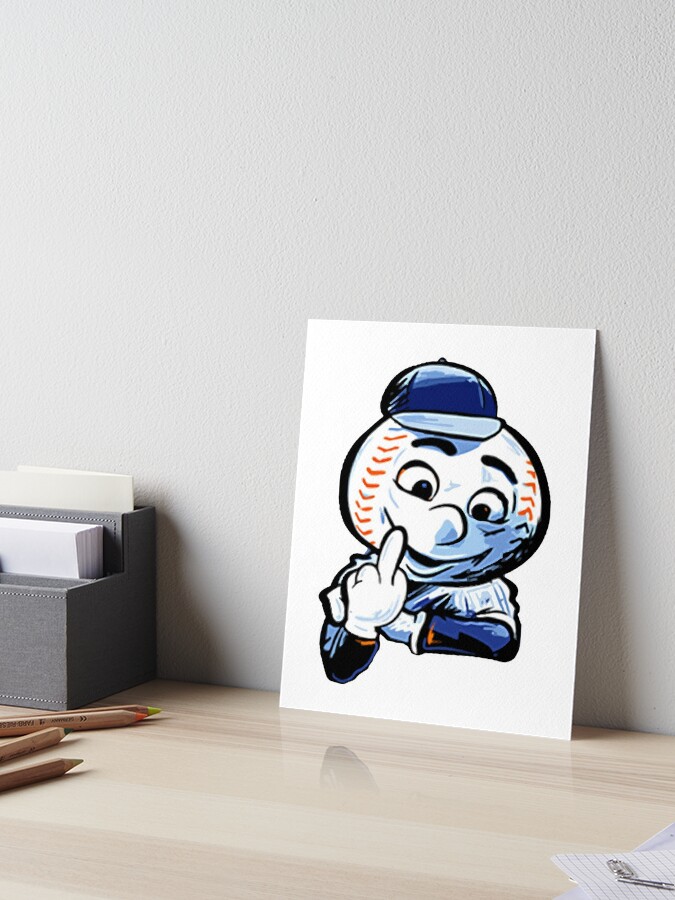 Mr. Met Sticker for Sale by AdrianMoreno