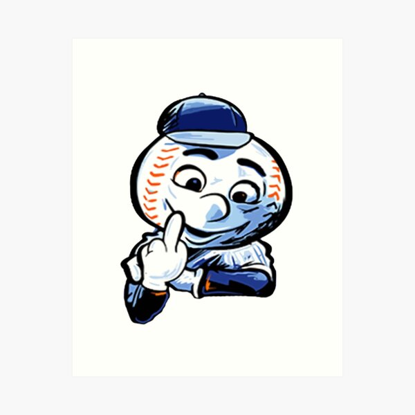 Mr. Met Art Print for Sale by AdrianMoreno