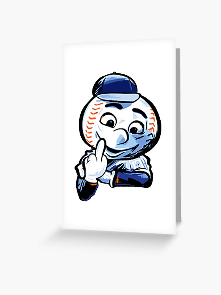 Mr Met Sticker for Sale by ThomasClapp