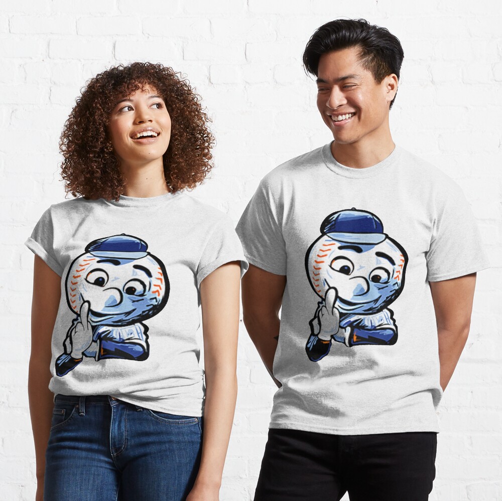 Mr. Met Classic T-Shirt | Redbubble