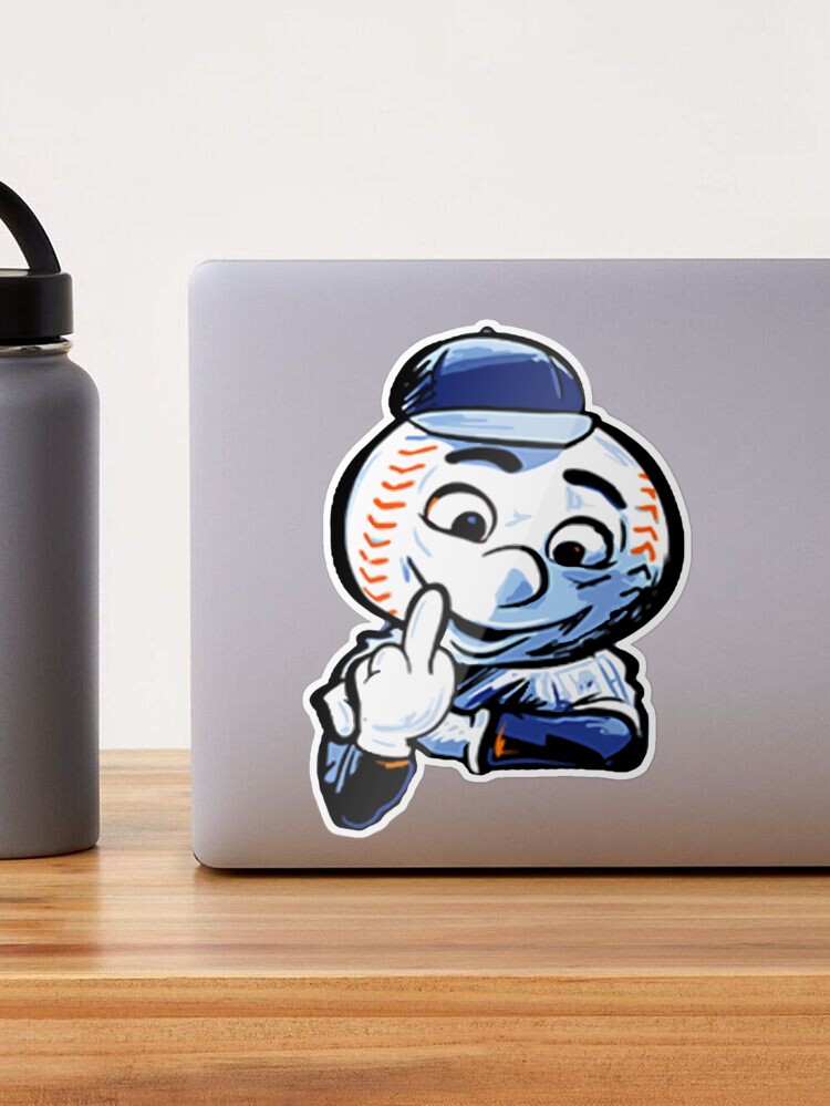 Mr Met Sticker for Sale by ThomasClapp