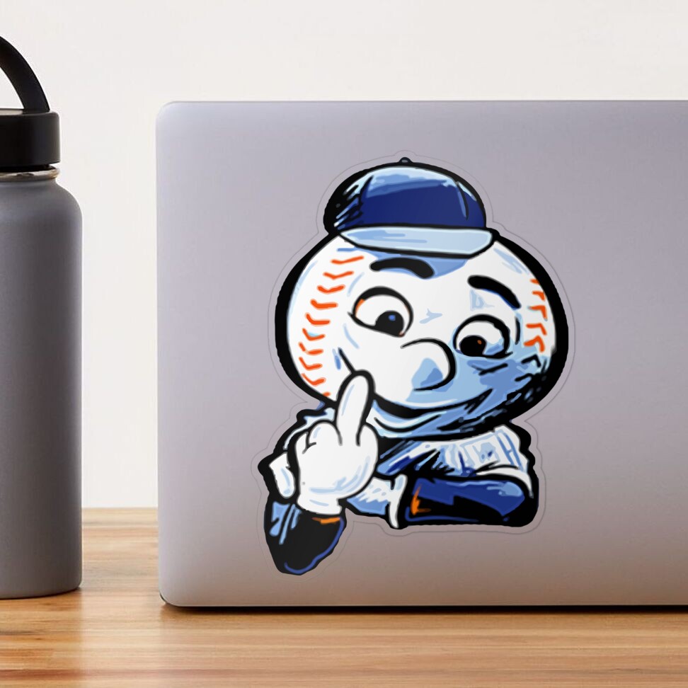 Mr Met Sticker for Sale by ThomasClapp