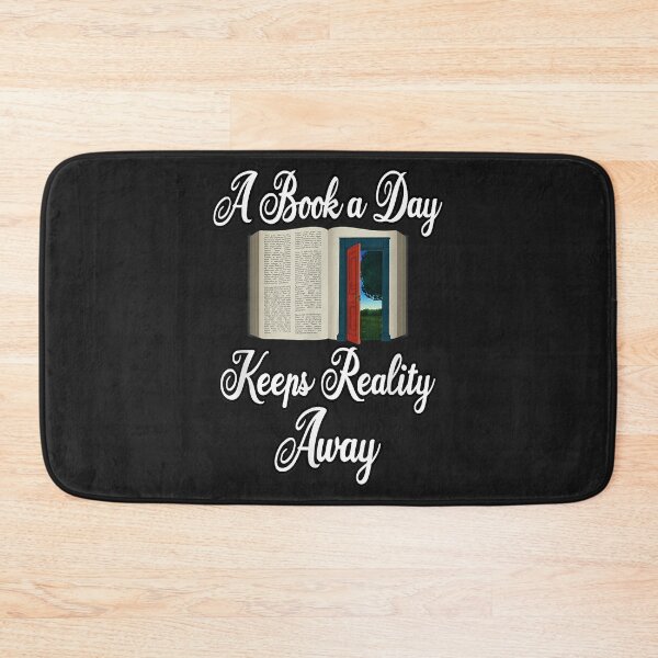Item preview, A Book A Day Keeps Reality Away designed and sold by adrianajaue.