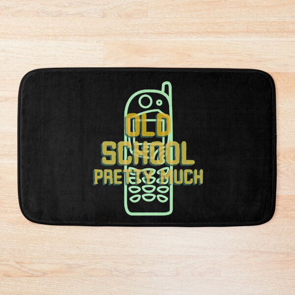 Item preview, Old School Pretty Much designed and sold by SerenaBliss.