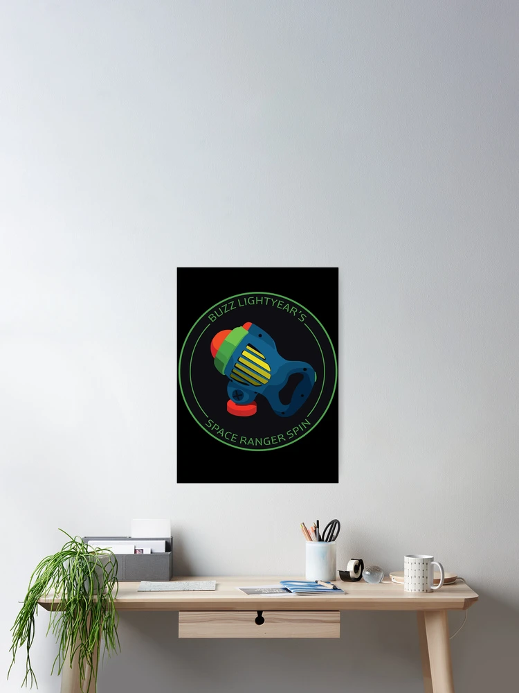 Thumbnail 2 of 3, Poster, Buzz Lightyear Ride Design designed and sold by carrdesigns21.