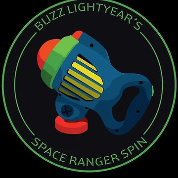 Artwork thumbnail, Buzz Lightyear Ride Design by carrdesigns21