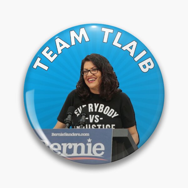 Item preview, Rashida Tlaib - Democrat Politician designed and sold by Picket Club.
