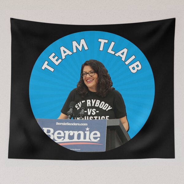 Item preview, Rashida Tlaib - Democrat Politician designed and sold by Picket Club.