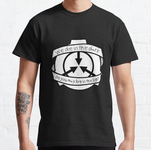 Scp T-Shirts | Redbubble