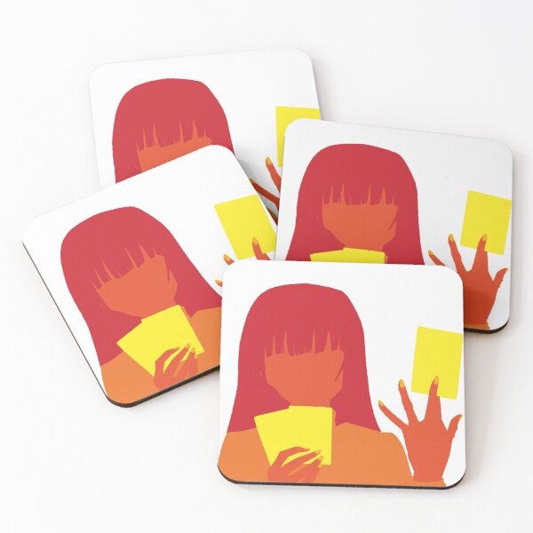 Item preview, Kakegurui -  Orange Yumeko Jabami designed and sold by SlowNebula.