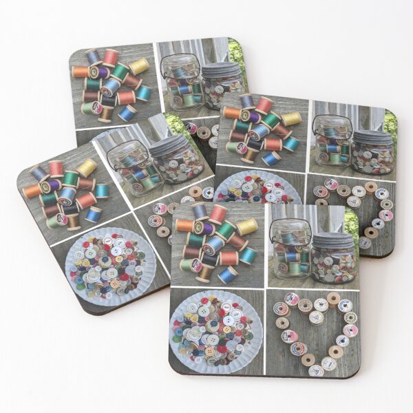 Item preview, Buttons and thread galore! designed and sold by memorguson.