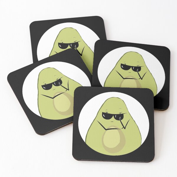 Item preview, COOL AS AN AVOCADO designed and sold by Seedy-Avocado.