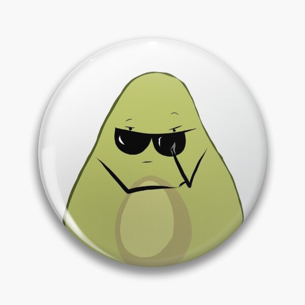 Item preview, COOL AS AN AVOCADO designed and sold by Seedy-Avocado.