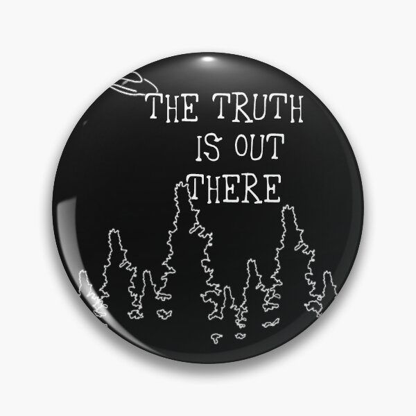 Item preview, The Truth is Out There-UFO Outline designed and sold by Wtp1985.
