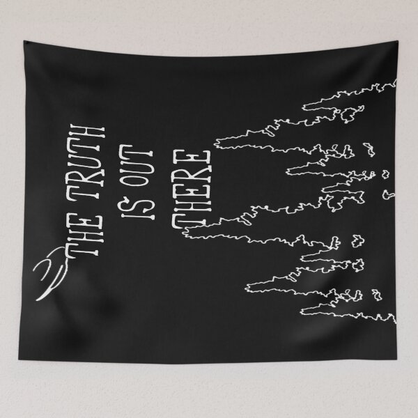 Item preview, The Truth is Out There-UFO Outline designed and sold by Wtp1985.