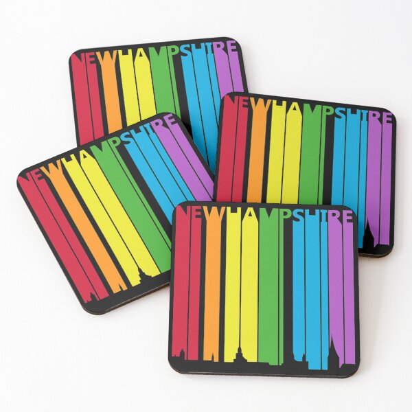 Item preview, New Hampshire LGBT Gay Pride designed and sold by Torokjakab.
