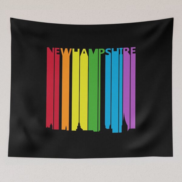 Item preview, New Hampshire LGBT Gay Pride designed and sold by Torokjakab.