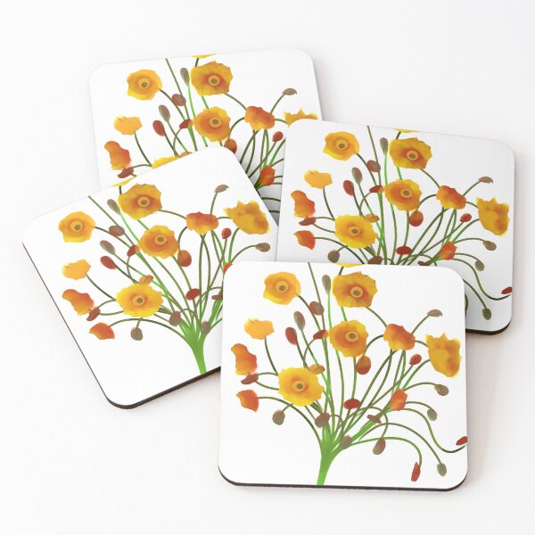 Item preview,  Garden plants, greenhouse, orange flowers designed and sold by BeccaKenDesigns.
