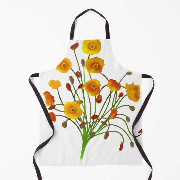 Item preview, Garden plants, greenhouse, orange flowers designed and sold by BeccaKenDesigns.
