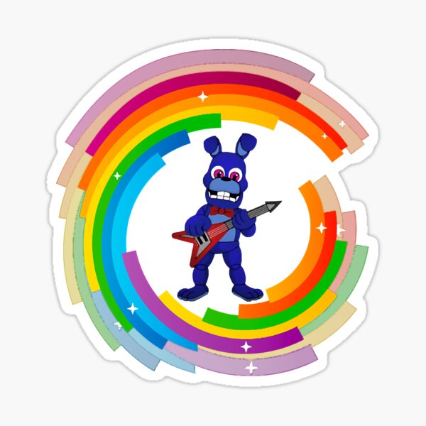 Sticker Design: Fnaf 2 Toy Bonnie! by CandyTime17 -- Fur Affinity [dot] net