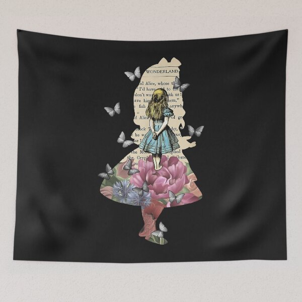 Item preview, Alice In Wonderland Magical Garden - Vintage Book designed and sold by adrianajaue.