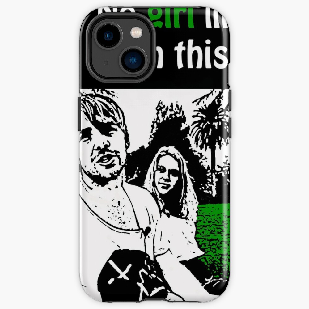 No Girl Likes to be in this Position iPhone Case