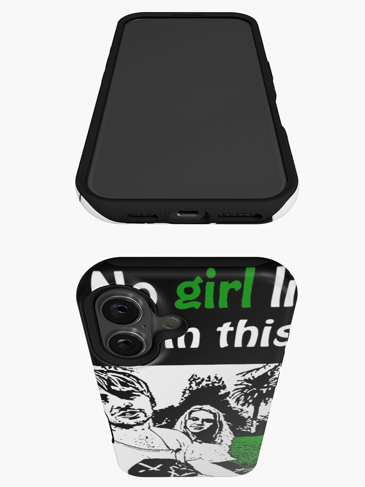 Thumbnail 3 of 4, iPhone Case, No Girl Likes to be in this Position designed and sold by Ragcha.