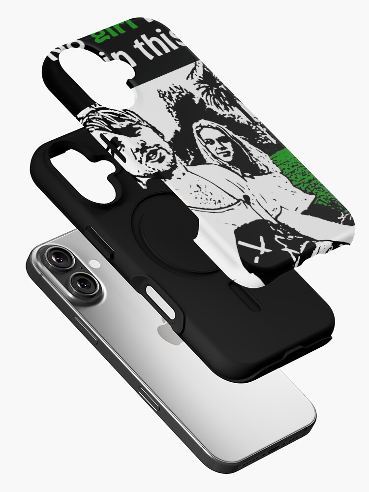 Thumbnail 2 of 4, iPhone Case, No Girl Likes to be in this Position designed and sold by Ragcha.