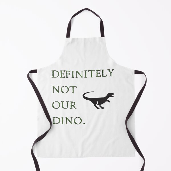 Item preview, Definitely Not Our Dino. Dinosaur Design designed and sold by carrdesigns21.