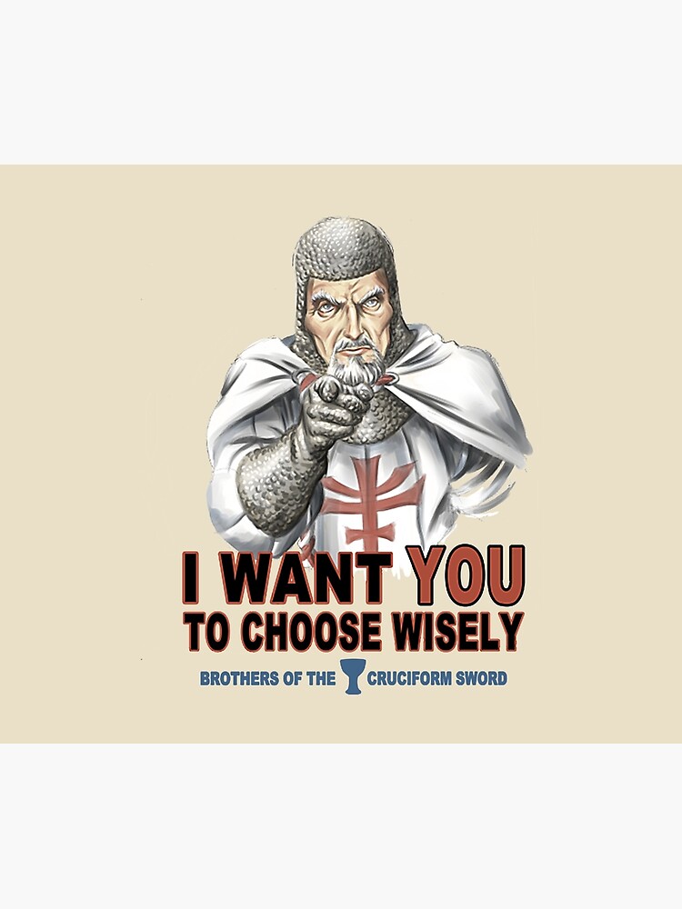 Disover Choose Wisely Tapestry