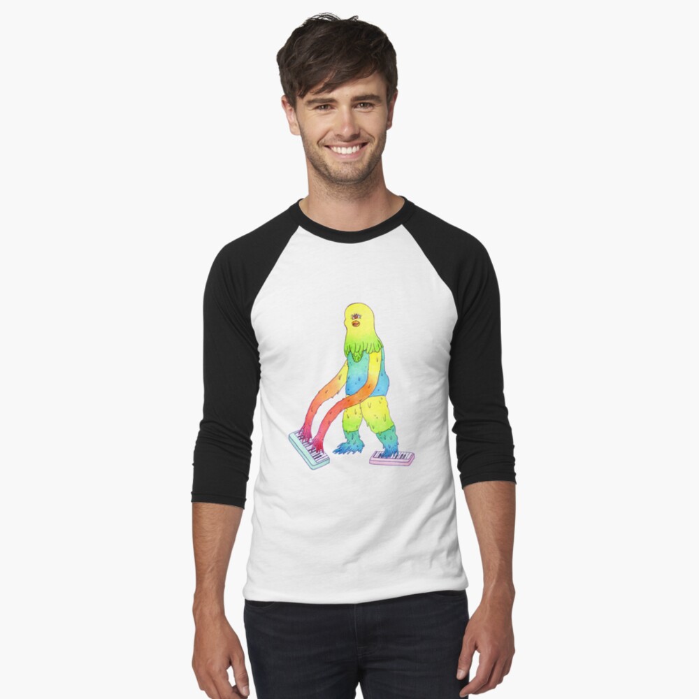 Item preview, Baseball ¾ Sleeve T-Shirt designed and sold by StephVonAwesome.
