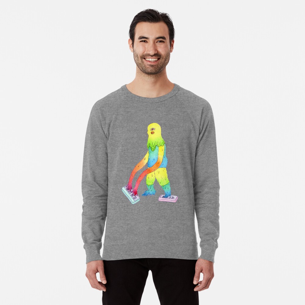 Item preview, Lightweight Sweatshirt designed and sold by StephVonAwesome.