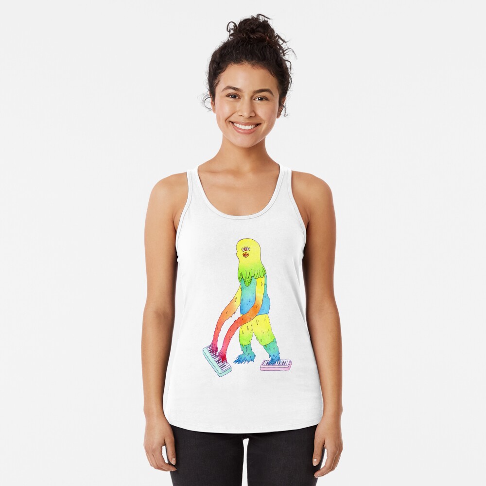 Item preview, Racerback Tank Top designed and sold by StephVonAwesome.