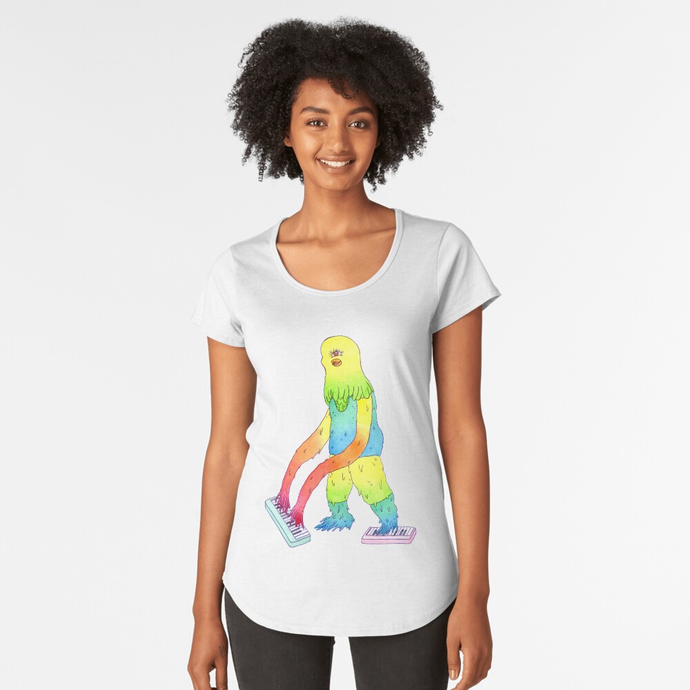 Item preview, Premium Scoop T-Shirt designed and sold by StephVonAwesome.