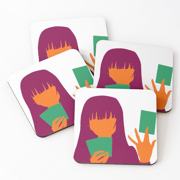 Item preview, Kakegurui -  Purple and Orange Yumeko Jabami designed and sold by SlowNebula.