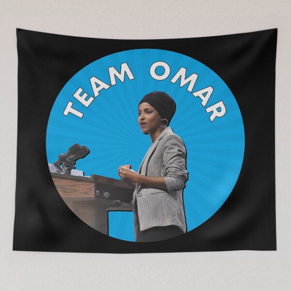 Item preview, Ilhan Omar - Democrat Politician designed and sold by Picket Club.