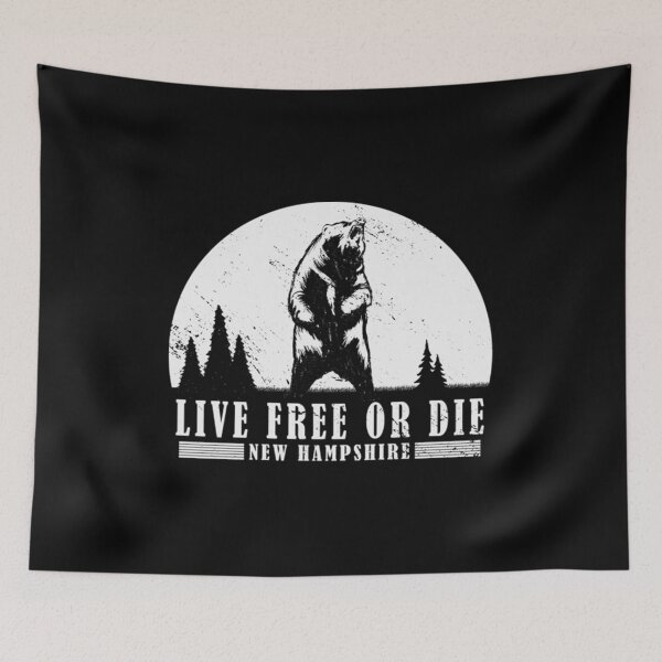 Item preview, Live Free Or Die New Hampshire designed and sold by Torokjakab.