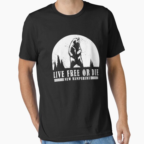 Item preview, Live Free Or Die New Hampshire designed and sold by Torokjakab.