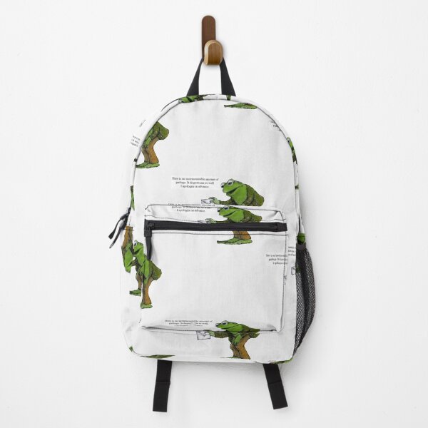 Item preview, Frog and Toad frog's insurmountable amount of garbag| Perfect Gift designed and sold by lucidama.