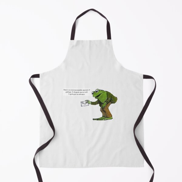 Item preview, Frog and Toad frog's insurmountable amount of garbag| Perfect Gift designed and sold by lucidama.