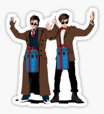 Doc In A Box: Bigger On The Inside Sticker