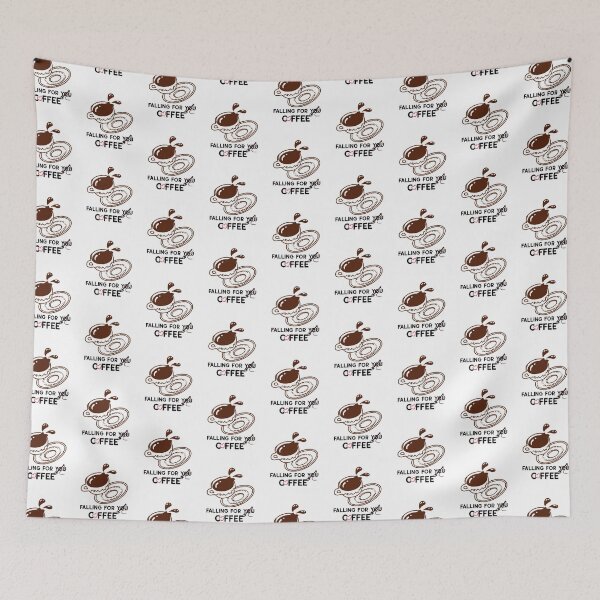 Item preview, FALLING FOR YOU !!!COFFEE YAYYYY designed and sold by kawaiiichoice.