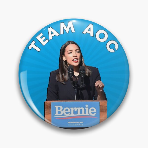 Item preview, AOC - Democrat Politician - Alexandria Ocasio Cortez designed and sold by Picket Club.