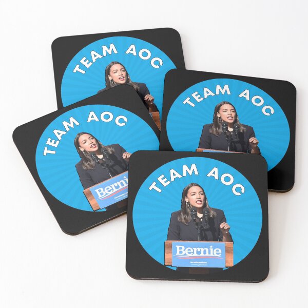 Item preview, AOC - Democrat Politician - Alexandria Ocasio Cortez designed and sold by Picket Club.