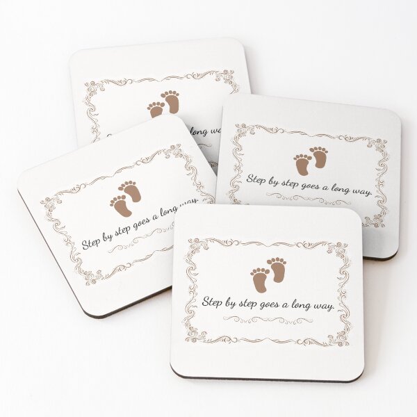 Item preview, Step by step goes a long way designed and sold by Dreaming-Anmi.
