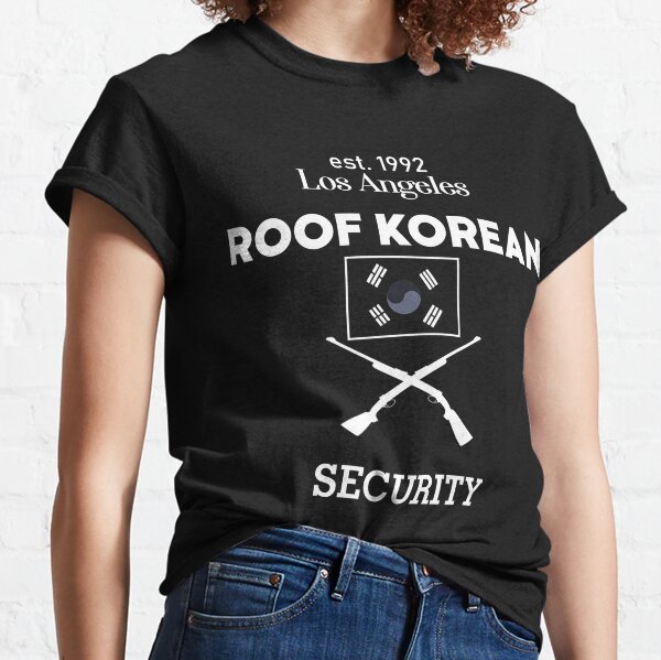 roof korean security shirt