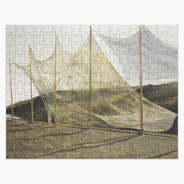 Andrew Wyeth Jigsaw Puzzles Redbubble