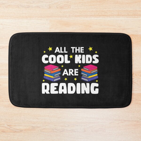 Item preview, All The Cool Kids Are Reading Funny Book Reading Book Lover Premium designed and sold by adrianajaue.