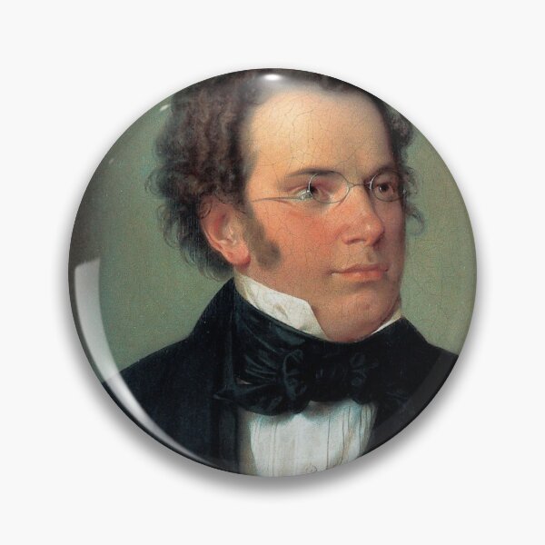 Item preview, Franz Schubert Portrait designed and sold by JDesigningMO.